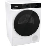 gorenje DPNA83W sèche-linge Pose libre Charge avant 8 kg Noir, Blanc, Sèche-linge pompe à chaleur à condensation Blanc/Noir, Pose libre, Charge avant, Pompe à chaleur, Noir, Blanc, Rotatif, Tactile, Noir