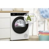 gorenje DPNA83W sèche-linge Pose libre Charge avant 8 kg Noir, Blanc, Sèche-linge pompe à chaleur à condensation Blanc/Noir, Pose libre, Charge avant, Pompe à chaleur, Noir, Blanc, Rotatif, Tactile, Noir