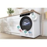 gorenje DPNA83W sèche-linge Pose libre Charge avant 8 kg Noir, Blanc, Sèche-linge pompe à chaleur à condensation Blanc/Noir, Pose libre, Charge avant, Pompe à chaleur, Noir, Blanc, Rotatif, Tactile, Noir
