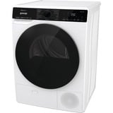 gorenje DPNA83W sèche-linge Pose libre Charge avant 8 kg Noir, Blanc, Sèche-linge pompe à chaleur à condensation Blanc/Noir, Pose libre, Charge avant, Pompe à chaleur, Noir, Blanc, Rotatif, Tactile, Noir