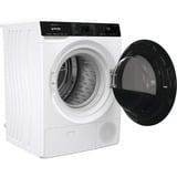 gorenje DPNA83W sèche-linge Pose libre Charge avant 8 kg Noir, Blanc, Sèche-linge pompe à chaleur à condensation Blanc/Noir, Pose libre, Charge avant, Pompe à chaleur, Noir, Blanc, Rotatif, Tactile, Noir