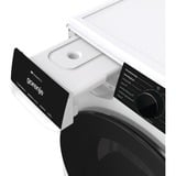 gorenje DPNA83W sèche-linge Pose libre Charge avant 8 kg Noir, Blanc, Sèche-linge pompe à chaleur à condensation Blanc/Noir, Pose libre, Charge avant, Pompe à chaleur, Noir, Blanc, Rotatif, Tactile, Noir