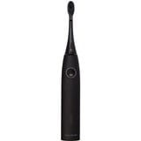 happybrush ECO VIBE 3 Starterkit All Black + 4 Recharges, Brosse a dents electrique Noir