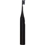 happybrush ECO VIBE 3 Starterkit All Black + 4 Recharges, Brosse a dents electrique Noir