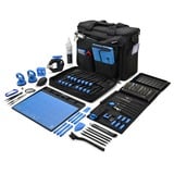 iFixit Repair Business Toolkit, 143 pièces, Set d'outils Noir/Bleu