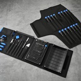 iFixit Repair Business Toolkit, 143 pièces, Set d'outils Noir/Bleu