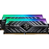 ADATA 16 Go DDR4-3200 (2x 8 Go) mémoire vive Gris, AX4U32008G16A-DT41, XMP 2.0