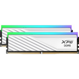 ADATA 32 Go DDR5-5600 (2x 16 Go) mémoire vive Blanc, AX5U5600C4616G-DTLABRWH, XMP 3.0, EXPO