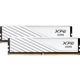 ADATA 32 Go DDR5-6400 (2x 16 Go) mémoire vive Blanc, AX5U6400C3216G-DTLABWH, XMP 3.0, EXPO