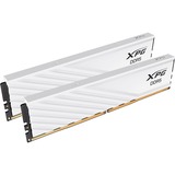 ADATA Lancer Blade module de mémoire 32 Go 2 x 16 Go DDR5 6400 MT/s 288-pin DIMM ECC, Mémoire vive Blanc, 32 Go, 2 x 16 Go, DDR5, 288-pin DIMM