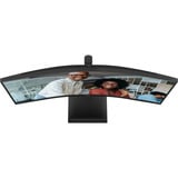 AOC CU34E4CV 34" Moniteur UltraWide incurvé Noir, 1x DisplayPort, 2x HDMI, 1x USB-C, 4x USB-A, 1x RJ-45, 120 Hz