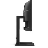 AOC CU34E4CV 34" Moniteur UltraWide incurvé Noir, 1x DisplayPort, 2x HDMI, 1x USB-C, 4x USB-A, 1x RJ-45, 120 Hz