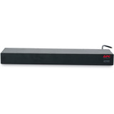APC Netshelter - Bandeau de prises commutées rackable - 1U 16A 208-230V - 8xC13 multiprise Noir, Avec mesure en ligne, Commutable, 0U/1U, horizontale/verticale, Noir, 8 sortie(s) CA, Coupleur C13