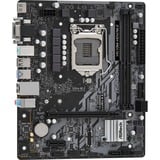 ASRock H510M-HDV/M.2 Intel H510 LGA 1200 micro ATX carte mère socket 1200 Intel, LGA 1200, Intel® Core™ i3, Intel® Core™ i5, Intel® Core™ i7, Intel® Core™ i9, DDR4-SDRAM, 64 Go, DIMM