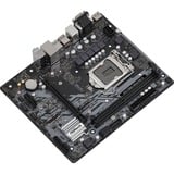 ASRock H510M-HDV/M.2 Intel H510 LGA 1200 micro ATX carte mère socket 1200 Intel, LGA 1200, Intel® Core™ i3, Intel® Core™ i5, Intel® Core™ i7, Intel® Core™ i9, DDR4-SDRAM, 64 Go, DIMM