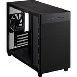 ASUS AP201 PRIME CASE TG Mini Tower Noir, boîtier pc Noir | 2x USB-A | 1x USB-C | Verre Trempé