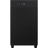 ASUS AP201 PRIME CASE TG Mini Tower Noir, boîtier pc Noir | 2x USB-A | 1x USB-C | Verre Trempé