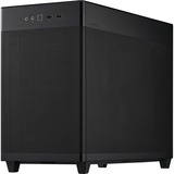ASUS AP201 PRIME CASE TG Mini Tower Noir, boîtier pc Noir | 2x USB-A | 1x USB-C | Verre Trempé