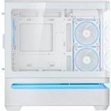 ASUS PRIME AP202 ARGB Midi Tower Blanc, boîtier pc Blanc | 2x USB-A | 1x USB-C | RGB | Window