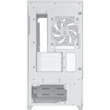 ASUS PRIME AP202 ARGB Midi Tower Blanc, boîtier pc Blanc | 2x USB-A | 1x USB-C | RGB | Window