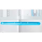 ASUS PRIME AP202 ARGB Mini Tower Blanc boîtier midi tower Blanc | 2x USB-A | 1x USB-C | RGB | Window