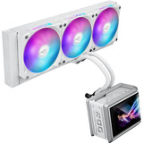 ASUS ROG Ryuo IV SLC 360 ARGB WHT, Watercooling Blanc