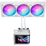 ASUS ROG Ryuo IV SLC 360 ARGB White Edition, Watercooling Blanc
