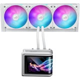 ASUS ROG Ryuo IV SLC 360 ARGB White Edition, Watercooling Blanc
