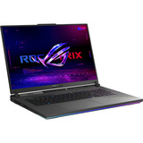 ASUS ROG Strix G18 G814PP-S8014W AMD Ryzen™ 9 8940HX Ordinateur portable 45,7 cm (18") WUXGA 32 Go DDR5-SDRAM 1 To SSD NVIDIA GeForce RTX 5070 Wi-Fi 6E (802.11ax) Windows 11 Home Allemand Noir, Gris 18" PC portable gaming  Gris | AMD Ryzen™ 9 | 2,4 GHz | 45,7 cm (18") | 1920 x 1200 pixels | 32 Go | 1 To