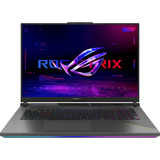 ASUS ROG Strix G18 G814PP-S8014W AMD Ryzen™ 9 8940HX Ordinateur portable 45,7 cm (18") WUXGA 32 Go DDR5-SDRAM 1 To SSD NVIDIA GeForce RTX 5070 Wi-Fi 6E (802.11ax) Windows 11 Home Allemand Noir, Gris 18" PC portable gaming  Gris | AMD Ryzen™ 9 | 2,4 GHz | 45,7 cm (18") | 1920 x 1200 pixels | 32 Go | 1 To