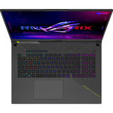 ASUS ROG Strix G18 G814PP-S8014W AMD Ryzen™ 9 8940HX Ordinateur portable 45,7 cm (18") WUXGA 32 Go DDR5-SDRAM 1 To SSD NVIDIA GeForce RTX 5070 Wi-Fi 6E (802.11ax) Windows 11 Home Allemand Noir, Gris 18" PC portable gaming  Gris | AMD Ryzen™ 9 | 2,4 GHz | 45,7 cm (18") | 1920 x 1200 pixels | 32 Go | 1 To