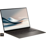ASUS Zenbook S16 UM5606WA-RK160X Copilot+ PC AMD Ryzen AI 9 HX 370 Ordinateur portable 40,6 cm (16") 3K 32 Go LPDDR5x-SDRAM 1 To SSD Wi-Fi 7 (802.11be) Windows 11 Pro Allemand Gris 16" PC portable  Gris | AMD Ryzen AI 9 HX | 2 GHz | 40,6 cm (16") | 2880 x 1800 pixels | 32 Go | 1 To