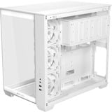 ASUS  boîtier midi tower Blanc | 2x USB-A | 1x USB-C | RGB | Window