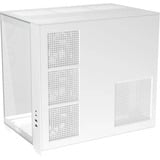 ASUS  boîtier midi tower Blanc | 2x USB-A | 1x USB-C | RGB | Window