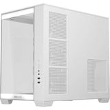 ASUS  boîtier midi tower Blanc | 2x USB-A | 1x USB-C | RGB | Window