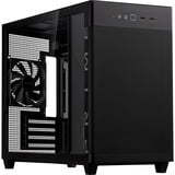ASUS  boîtier mini tower Noir | 2x USB-A | 1x USB-C | Verre Trempé