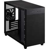 ASUS  boîtier mini tower Noir | 2x USB-A | 1x USB-C | Verre Trempé