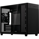 ASUS  boîtier mini tower Noir | 2x USB-A | 1x USB-C | Verre Trempé