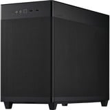 ASUS  boîtier mini tower Noir | 2x USB-A | 1x USB-C | Verre Trempé