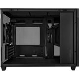 ASUS  boîtier mini tower Noir | 2x USB-A | 1x USB-C | Verre Trempé