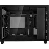 ASUS  boîtier mini tower Noir | 2x USB-A | 1x USB-C | Verre Trempé