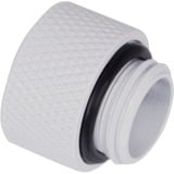 Alphacool 17488 pièce et accessoire pour systèmes de refroidissement d'ordinateurs Kit de montage, Rallonge Blanc, Kit de montage, Laiton, Blanc, 1/4", Mâle, Femelle