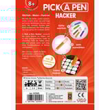 Amigo Pick a Pen: Hacker, Jeu de devinettes 
