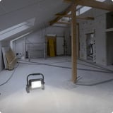 Ansmann 1600-0616, Lumière LED Noir