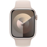 Apple Series 9, Smartwatch Argent/Beige clair