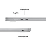 Apple  PC portable Argent