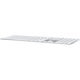 Apple clavier Argent/Blanc, Layout DE, Mécanique des ciseaux