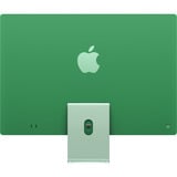 Apple iMac 59,62 cm (24") M4 2024 CTO, Systéme-MAC Vert/vert clair