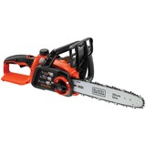 BLACK+DECKER GKC3630L20 Noir, Orange, Scie à chaîne électrique Orange/Noir, 30 cm, 5 m/s, Noir, Orange, Batterie, 2 Ah, 3,8 kg