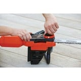 BLACK+DECKER GKC3630L20 tronçonneuse Noir, Orange, Scie à chaîne Orange/Noir, 30 cm, 5 m/s, Noir, Orange, Batterie, 2 Ah, 3,8 kg